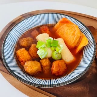 [풀무원] 빨간오뎅 2종 - 빨간오뎅탕/빨간오뎅볶이 세트 — 4점을 준 리뷰어가 2021년 3월 올린 사용 사진
