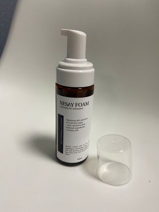 NESAY 네세이 크림 폼클렌져 포맨 150mL 남자폼클렌져 — 5점을 준 리뷰어가 2021년 5월 올린 사용 사진
