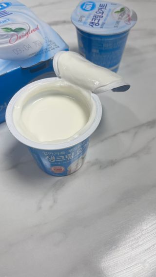 덴마크 [구매평]★소와나무 생크림요거트 150g — 5점을 준 리뷰어가 2025년 8월 올린 사용 사진