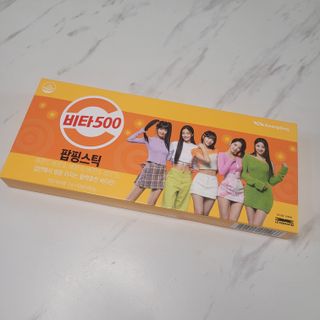 광동생활건강 비타500 팝핑스틱 — 5점을 준 리뷰어가 2023년 8월 올린 사용 사진