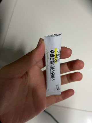 체인미 국화꽃 추출분말 에스오에스 곡류효소 과일채소 17종 혼합 분말 스틱 — 4점을 준 리뷰어가 2021년 11월 올린 사용 사진