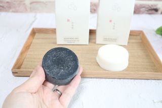 두류헌 샴푸바+컨디셔닝 린스바 머리가꿈세트 — 5점을 준 리뷰어가 2022년 6월 올린 사용 사진