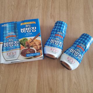 팔도비빔장 시그니처 380g 2개 — 4점을 준 리뷰어가 2022년 2월 올린 사용 사진