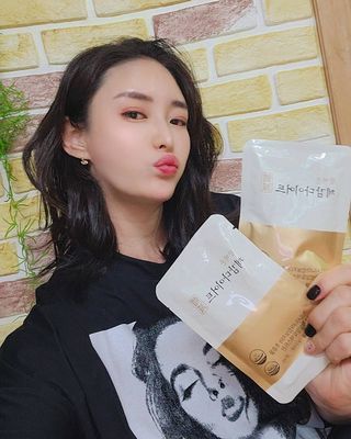 보의당 왕혜문 체감다이어트 — 5점을 준 리뷰어가 2021년 9월 올린 사용 사진