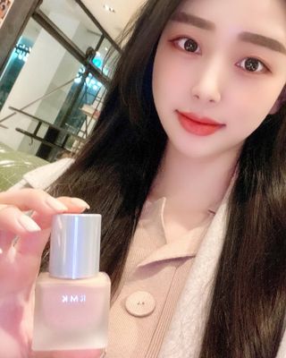 [RMK] 메이크업 베이스 + 리퀴드 파운데이션 — 5점을 준 리뷰어가 2021년 3월 올린 사용 사진