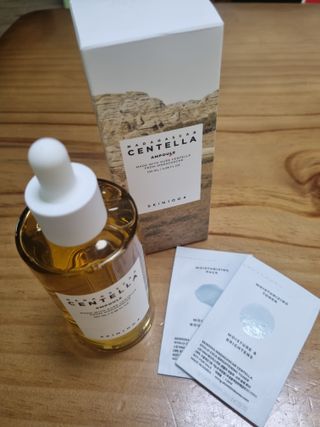 [스킨1004] 마다가스카르 센텔라 앰플 100ml — 5점을 준 리뷰어가 2024년 5월 올린 사용 사진