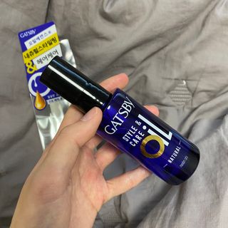 [갸스비] 명불허전, 남성을 위한 브랜드 갸스비의 올인원, 폼클렌징, 헤어오일 3종 — 4.5점을 준 리뷰어가 2021년 4월 올린 사용 사진