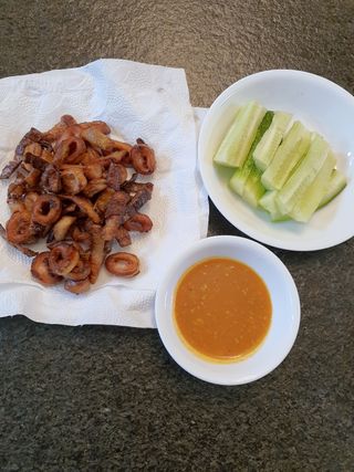백석푸드시스템 [매진] 맛있는 막창세트 400g — 5점을 준 리뷰어가 2021년 6월 올린 사용 사진