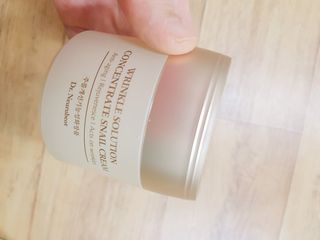 Dr.느루벗 느루벗 링클 솔루션 콘센트레이트 스네일 탄력 달팽이 크림 80g — 4점을 준 리뷰어가 2021년 2월 올린 사용 사진
