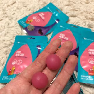 [푸름웰니스] 라바 쑥쑥구미 36g — 5점을 준 리뷰어가 2021년 12월 올린 사용 사진