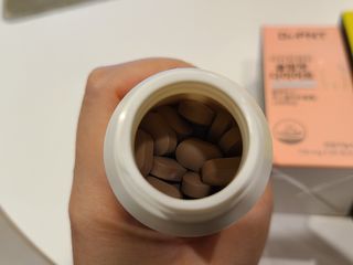 닥터피엔티 [Dr.PNT] 건강한 다이어트, 기능성 원료로 시작! 슬림핏 다이어트+카테킨 [1개월분] — 5점을 준 리뷰어가 2022년 12월 올린 사용 사진