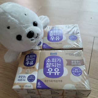 소화가 잘되는 우유 국산 5곡 미숫가루 — 5점을 준 리뷰어가 2021년 9월 올린 사용 사진