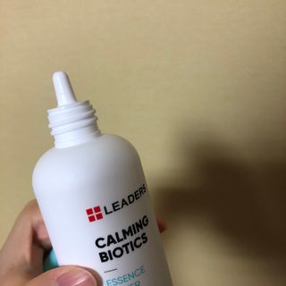 리더스코스메틱 리더스 카밍 바이오틱스 에센스 워터 — 5점을 준 리뷰어가 2021년 3월 올린 사용 사진