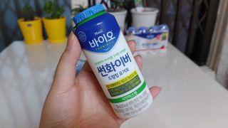 LIVE 매일바이오 썬화이버 드링킹 요거트 — 5점을 준 리뷰어가 2022년 8월 올린 사용 사진