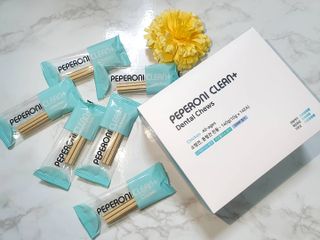 페페로니 클린플러스 덴탈치킨껌 10g x 14p — 4점을 준 리뷰어가 2021년 7월 올린 사용 사진