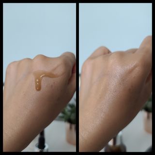 보타니티 [홍]조[진]정[결]케어 플라본 부스터 210ml / 플라본 세럼 50ml — 5점을 준 리뷰어가 2022년 7월 올린 사용 사진