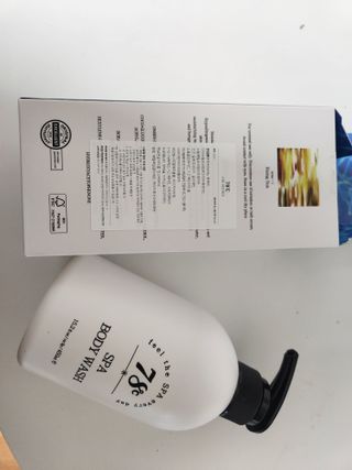 78도씨 Spa Body Wash — 3점을 준 리뷰어가 2023년 5월 올린 사용 사진