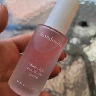 산다화 더블 이펙트 안티 링클 세럼 50ml — 4점을 준 리뷰어가 2023년 2월 올린 사용 사진