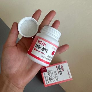 [닥터루템] 액티브 메틸 폴릭 800 4세대 활성형 엽산 1box (1개월분) — 5점을 준 리뷰어가 2023년 1월 올린 사용 사진