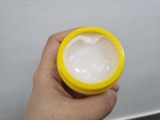 소노앙쥬 프렌들리 베이비 고보습크림 — 4.5점을 준 리뷰어가 2022년 9월 올린 사용 사진