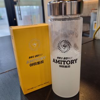 주식회사 씨크릿비에프랩 마시는 아미노산 아미토리 열대과일맛 14포 [1포, 5g / 보틀증정] — 5점을 준 리뷰어가 2023년 2월 올린 사용 사진