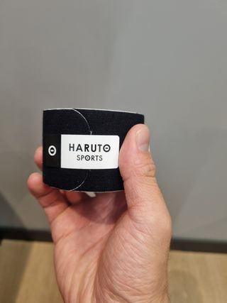 HARUTO 프리 [하루토] 키네시올로지 스포츠 테이프 센시티브 외 3종(3종제공) — 5점을 준 리뷰어가 2024년 11월 올린 사용 사진