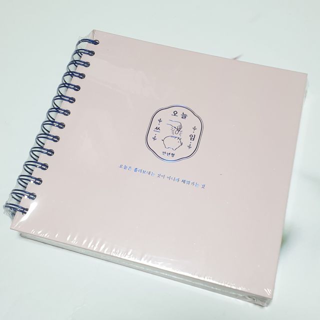 리훈 리뉴얼 오늘쓰임 가계부 용돈기입장 금전납출부 캐쉬북 만년 리뷰 사진