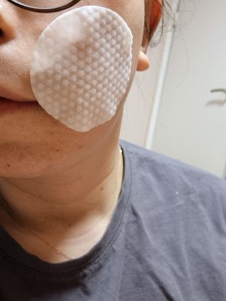 팜스테이 티트리 바이옴 카밍 토너 패드 — 5점을 준 리뷰어가 2023년 2월 올린 사용 사진