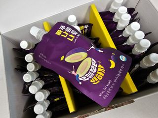 밸런스 다이어트랩 밸다랩 빠나나 푸룬즙 90ml X 24포 — 5점을 준 리뷰어가 2023년 5월 올린 사용 사진