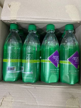 몽베스트 Montbest with Sparkling water Lime20병 — 5점을 준 리뷰어가 2021년 10월 올린 사용 사진