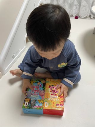다나음 셀렌에 빠진 아연면역젤리 열대과일맛+사과맛 — 5점을 준 리뷰어가 2023년 1월 올린 사용 사진