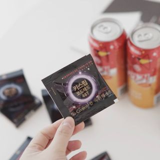 [키스립] 근복적인 숙취원인 해결 숙취해소제 키스립 코드레드487 2팩 & 뉴키스립비타 1box  set — 5점을 준 리뷰어가 2021년 11월 올린 사용 사진
