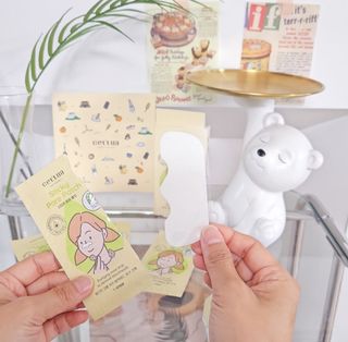 세뚜아(Cettua) 세뚜아 스티키 포어 패치 Cettua Sticky Pore Patch — 4점을 준 리뷰어가 2023년 6월 올린 사용 사진