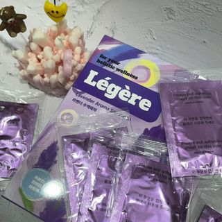 [레제르] 아로마 수액패치 발패치 30매입 -라벤더향/유칼립투스향/대나무향 — 3점을 준 리뷰어가 2022년 11월 올린 사용 사진
