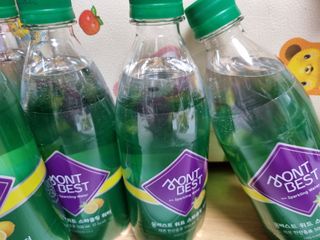 몽베스트 Montbest with Sparkling water Lemon OR Lime 20병(랜덤) — 5점을 준 리뷰어가 2022년 8월 올린 사용 사진