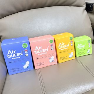 에어퀸 뉴브레스 유기농 생리대 4종 (팬티라이너 20P + 중형 10P + 대형 10P + 오버나이트 8P)_체험단 — 4점을 준 리뷰어가 2024년 5월 올린 사용 사진