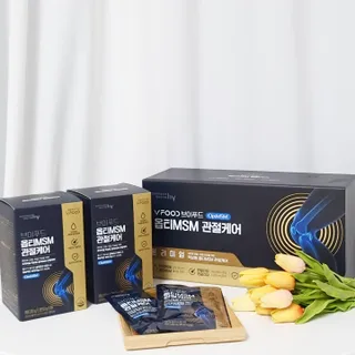 [브이푸드] 옵티MSM 관절케어 (70ml x30포) — 5점을 준 리뷰어가 2022년 7월 올린 사용 사진