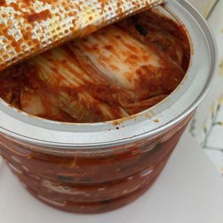 셰프애찬 알배기 겉절이 김치 1kg — 5점을 준 리뷰어가 2022년 11월 올린 사용 사진