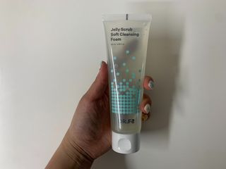 닥터에프파이브 젤리스크럽 소프트 클렌징폼 120ml — 4.5점을 준 리뷰어가 2022년 6월 올린 사용 사진