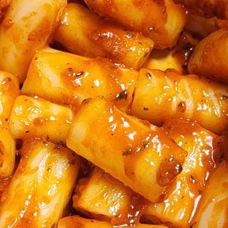 프리 [요리궁리] 타입 B (매콤,치즈,매콤까르보) 꽃떡볶이 6개입 세트 — 4.5점을 준 리뷰어가 2025년 2월 올린 사용 사진