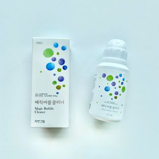 자연그램 매직버블클리너 250g — 5점을 준 리뷰어가 2021년 1월 올린 사용 사진