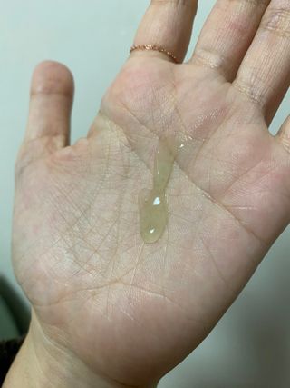 프리마인 메이크업과 들뜨는 각질까지 한방에 깐달걀로! 순하기까지한 셀베이스 그린티클렌저(200ml) — 5점을 준 리뷰어가 2023년 4월 올린 사용 사진