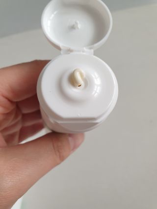 mom e 맘이 내추럴 베이비 케어 크림+바디오일 — 5점을 준 리뷰어가 2021년 1월 올린 사용 사진