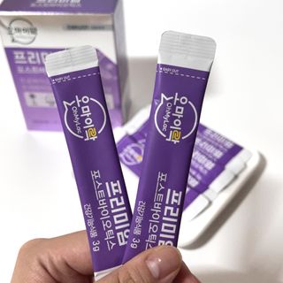 [유산균] 오마이락 프리미엄 포스트바이오틱스 30P — 5점을 준 리뷰어가 2022년 11월 올린 사용 사진