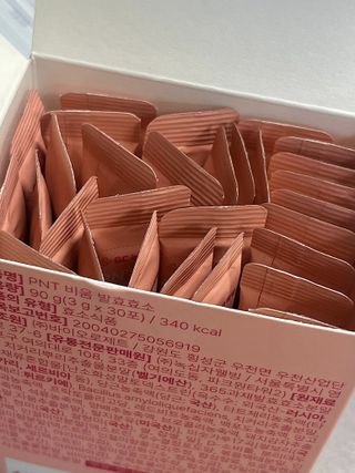 피엔티 [PNT 비움 발효효소] 가벼운 하루를 위한 하루 1포 효소 습관 — 4점을 준 리뷰어가 2023년 5월 올린 사용 사진