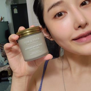 마리엔메이 시카 티트리 수딩 워시오프 마스크팩 125g — 3.5점을 준 리뷰어가 2022년 5월 올린 사용 사진