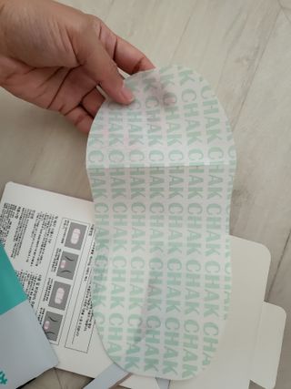 바르다 예민한 그날 따듯한 온기가 필요할 때 CHAK 패치 — 5점을 준 리뷰어가 2021년 10월 올린 사용 사진