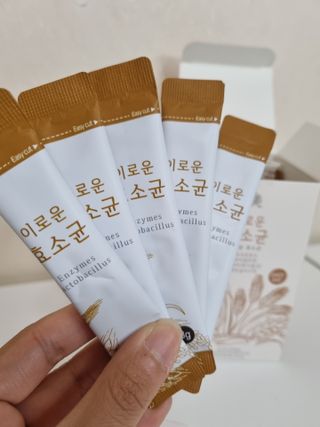 생활속미 이로운 효소균 15곡곡물발효효소 효소식품 — 4점을 준 리뷰어가 2021년 5월 올린 사용 사진