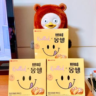 롯데제과 쁘띠몽쉘 마롱몽블랑 — 4점을 준 리뷰어가 2021년 11월 올린 사용 사진