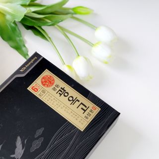 [광동제약] 광동 광옥고 홍삼 본 30포+쇼핑백 증정 — 5점을 준 리뷰어가 2021년 11월 올린 사용 사진